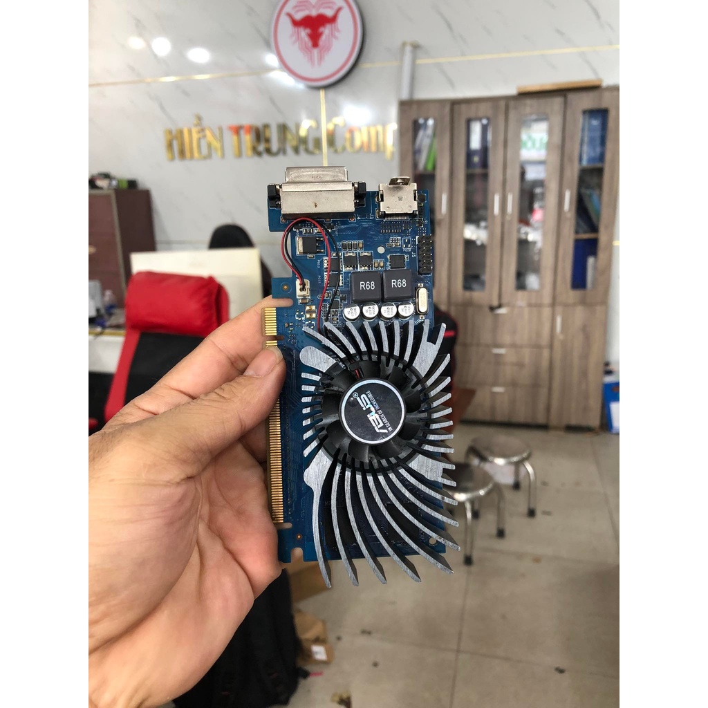 Card màn hình 730 2GBD5 asus bo lùn