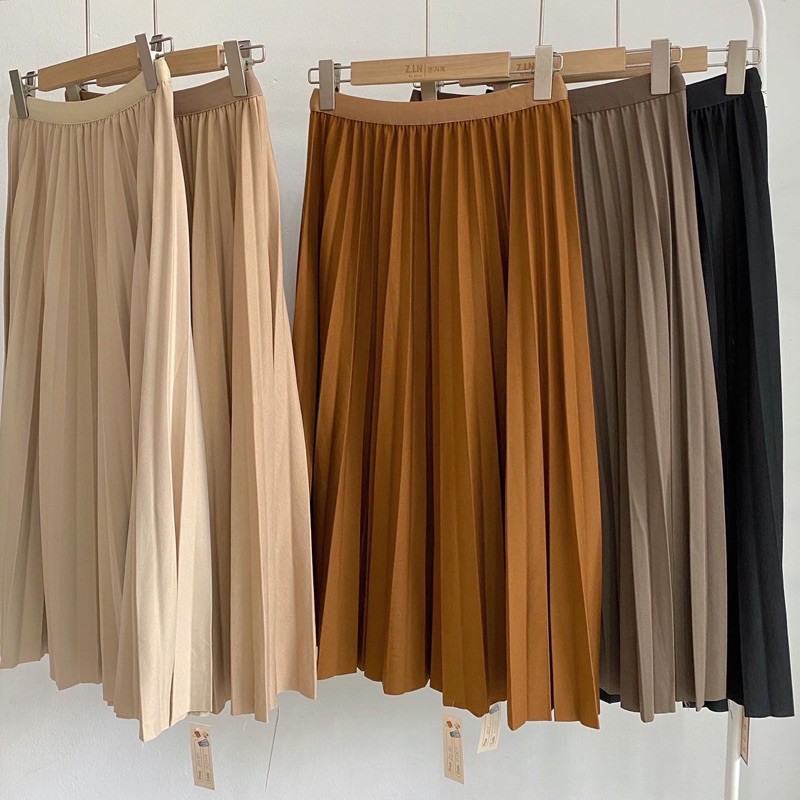 [Mã WASKT304 giảm 15% tối đa 30K đơn 99K] Chân váy xếp ly | BigBuy360 - bigbuy360.vn