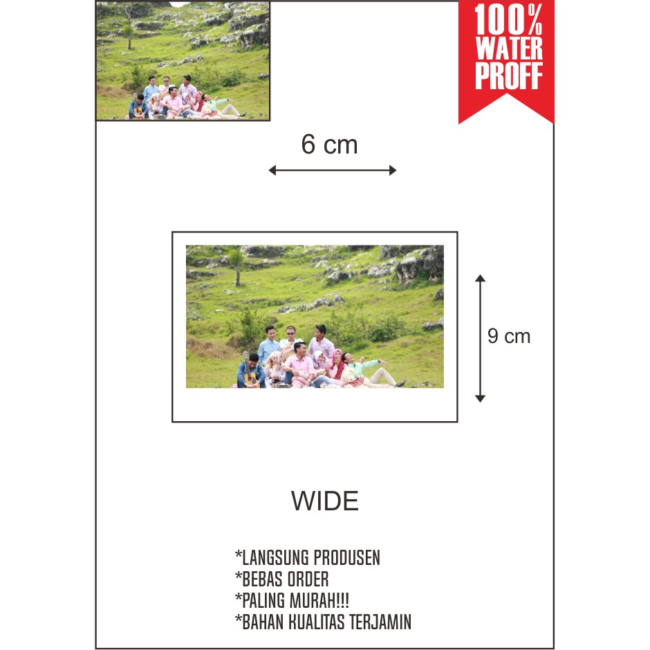 Máy Ảnh Mini Polaroid Kích Thước 2r (6x9cm)