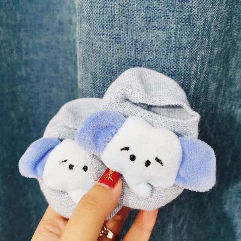 BODY thú cho bé - VOI XANH 4-15KG