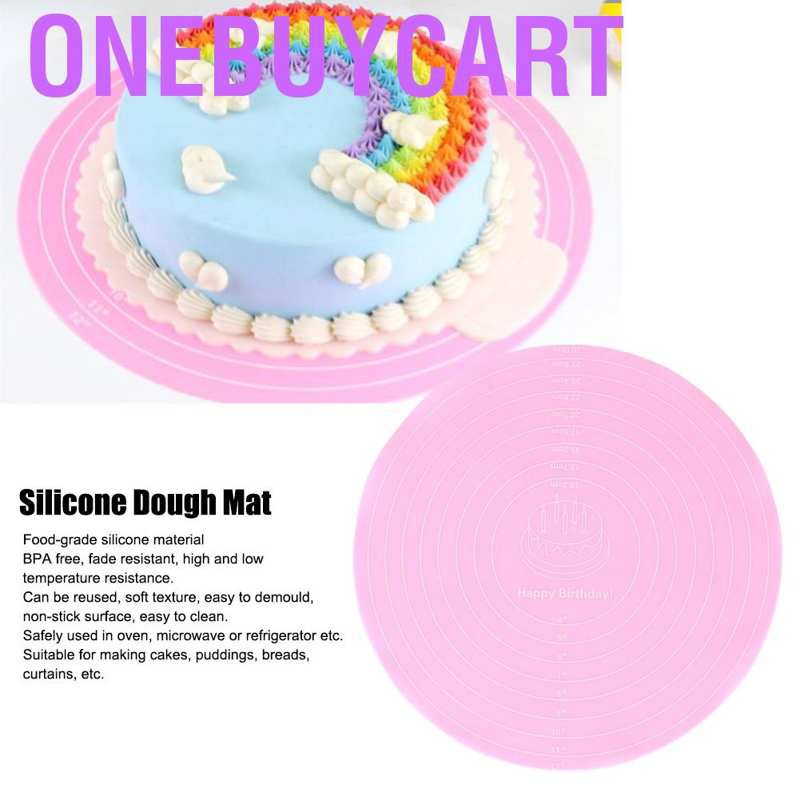 Thảm Silicone Nhào Bột Chịu Nhiệt Cao