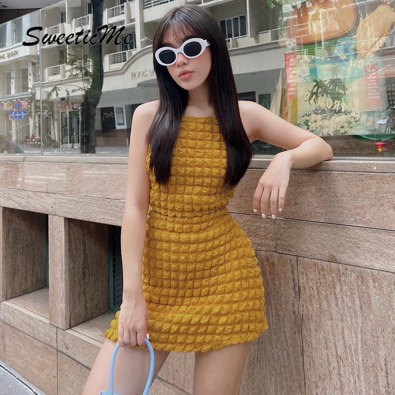 Áo Thun Ôm Cổ Tròn Màu Trơn Thời Trang Dành Cho Nữ