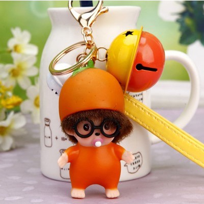 ♕♕♕ Móc Khoá Hình Các Em Bé Ngộ Nghĩnh ✓ BABY QUẢ CAM ✓ Mẫu Mã Độc Đáo, Mới Nhất 2018