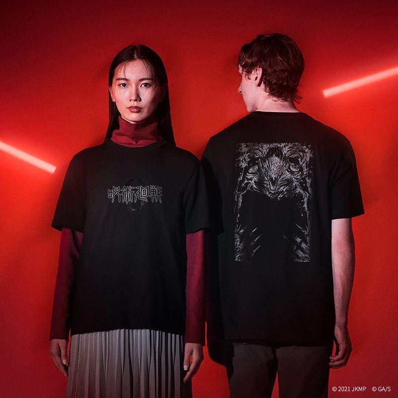 Áo Thun UNIQLO JUJUTSU KAISEN UT UNIQLO Cao Cấp