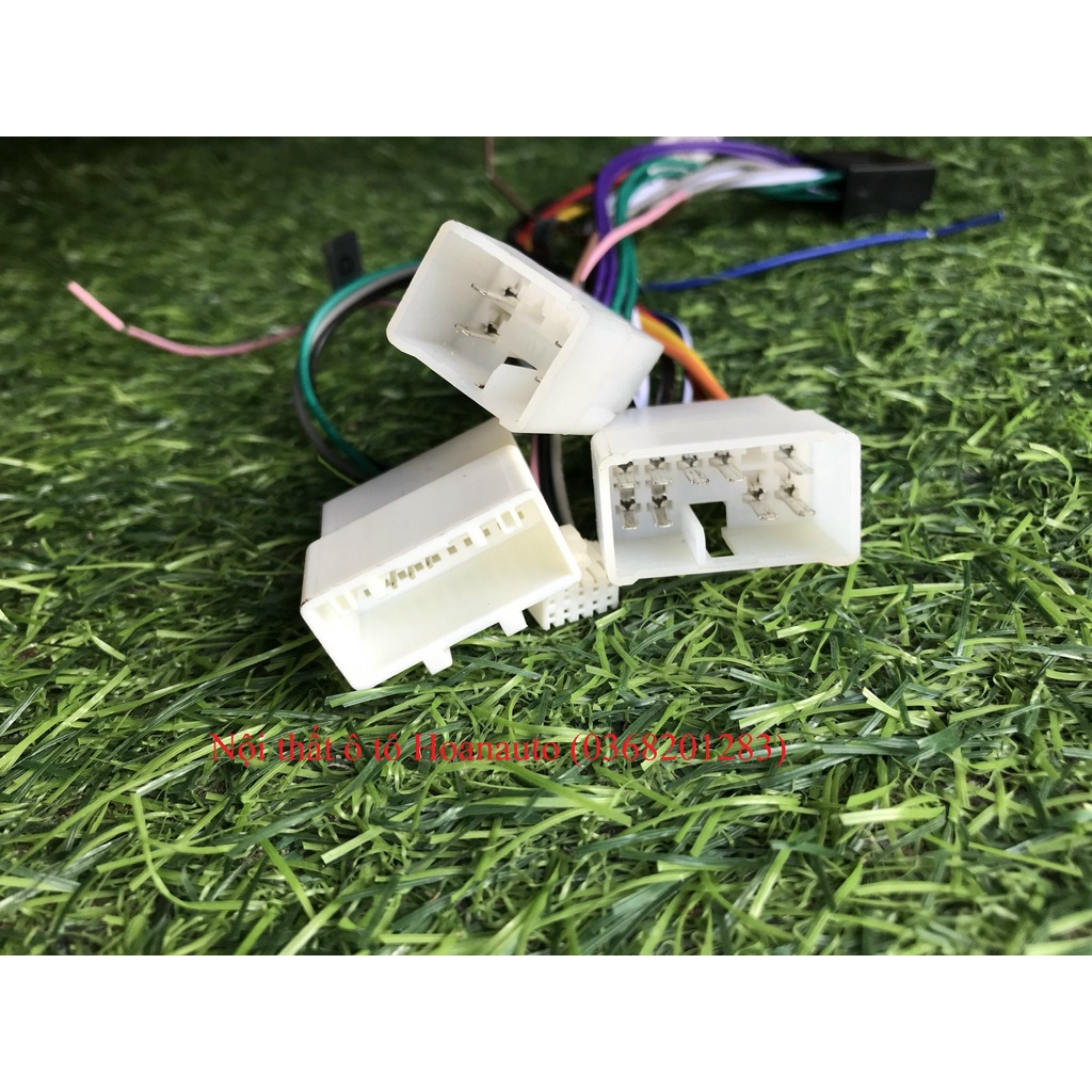 Dây Rắc Nguồn, Âm thanh, Cho Đầu CD và DVD ô tô - 12 pin và rắc cái Toyota