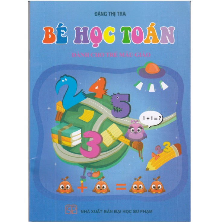 Sách - Bé học toán  Đặng Thị Trà