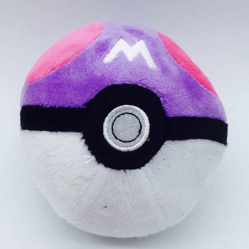 Pokemon PokeBall Cute Plush Toy Pokemon Stuffed Doll For Kids Gift