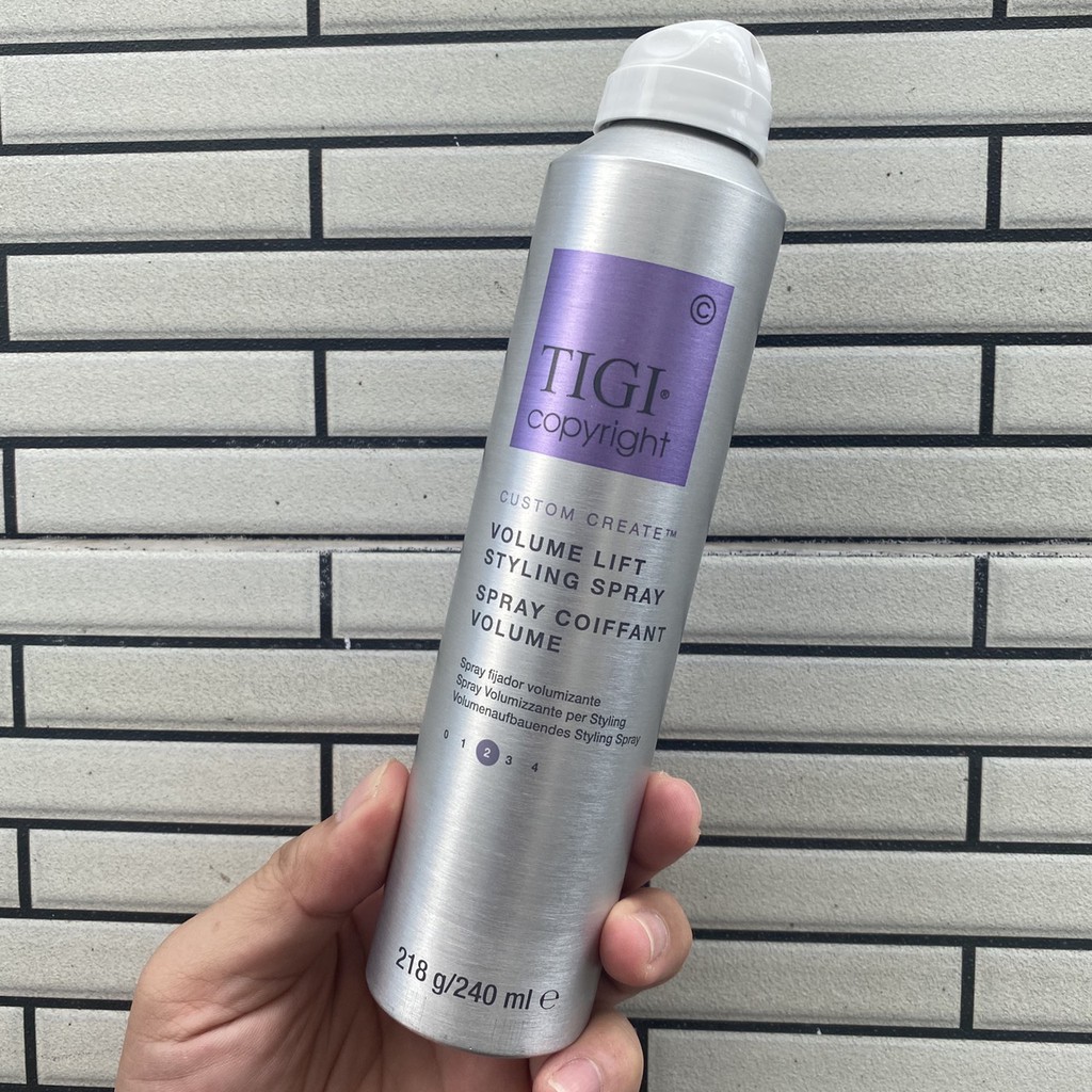 ##chính_hãng_100%_ Xịt tăng phồng Tigi Copyright Volume Lift Styling Spray 240ml