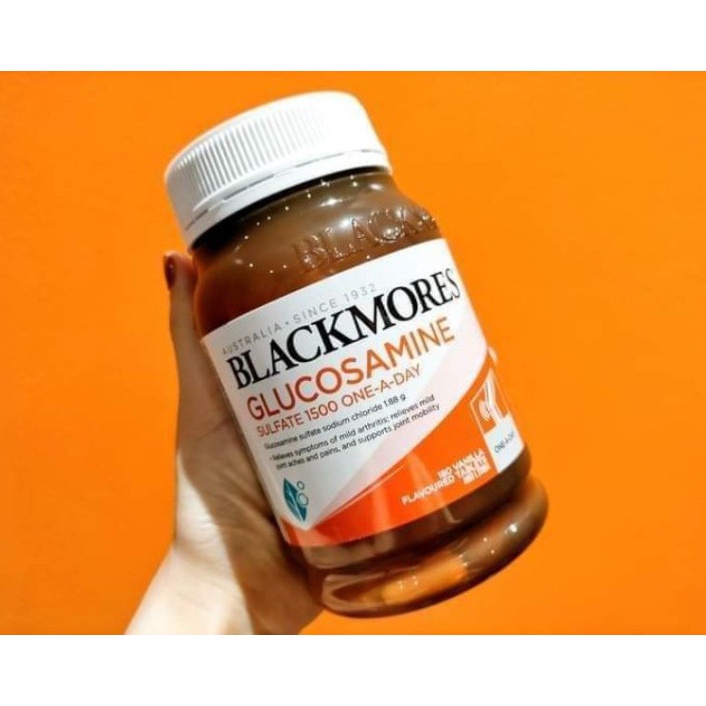 Viên uống Blackmores Glucosamine 1500mg Úc