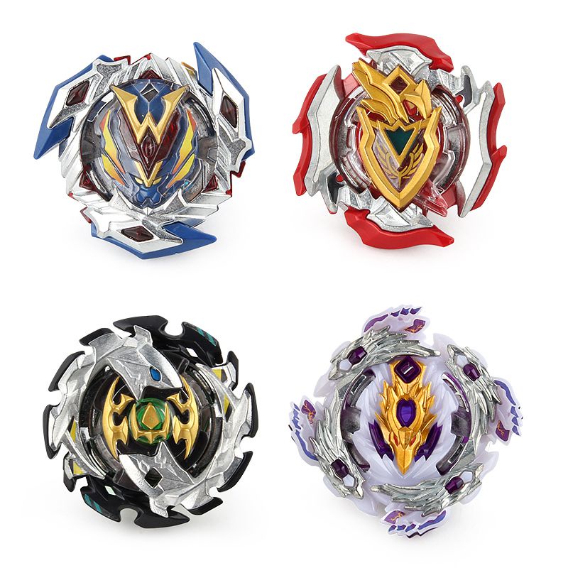 Con Quay Spinner Kim Loại 4 Trong 1 Cho Bé
