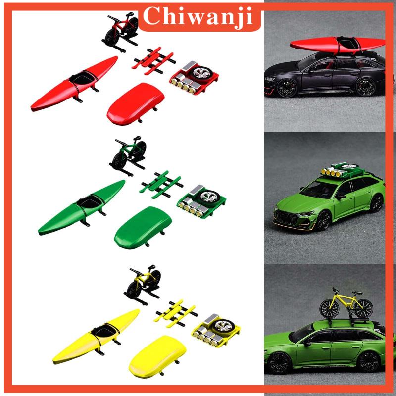 Bộ 5 Phụ Kiện Thay Thế Cho Xe Hơi Điều Khiển Từ Xa 1 / 64
