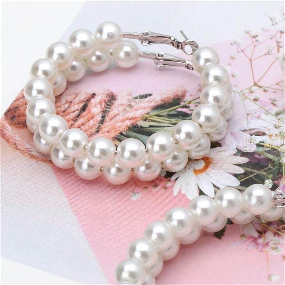 Khuyên Tai Nữ Hình Tròn Lớn Thời Trang