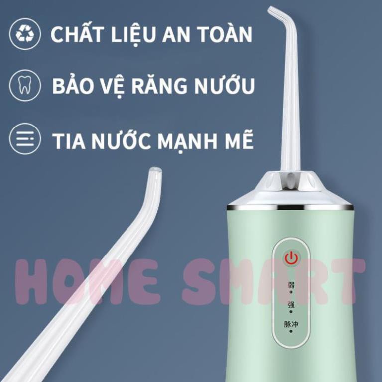 Tăm nước máy xúc miệng vệ sinh răng miệng  cực sạch công nghệ Châu Âu