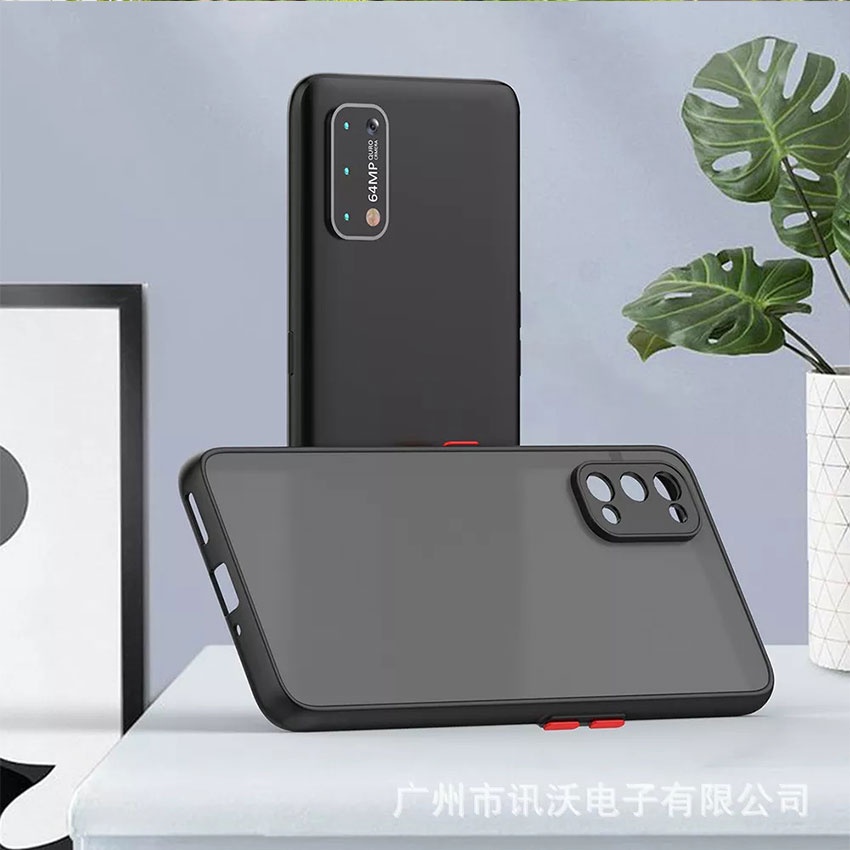 Ốp lưng Oppo Dẻo nhám Reno 5 Reno 6 Reno 7 Reno 4 Reno 2F A54 A74 A9 A5 A53 A32 A76 A15 A3s  chống bám vân tay dành cho