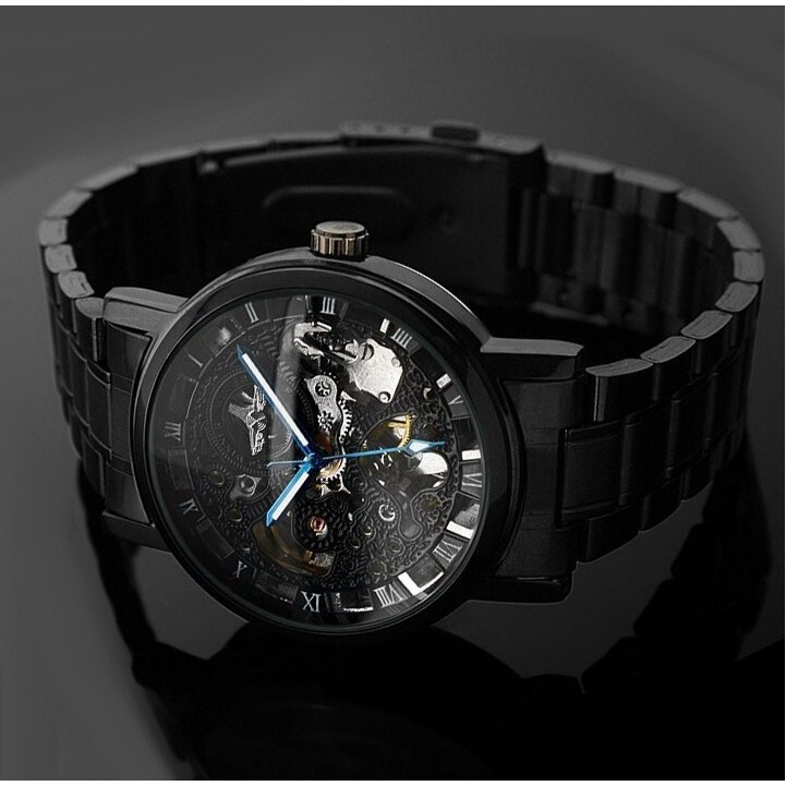 C07 Đồng hồ cơ nam WINNER_BLACK_AMERICAN | BigBuy360 - bigbuy360.vn