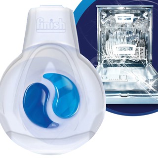 Tinh dầu treo khử mùi máy rửa chén Finish  4ml hàng nhập khẩu châu âu hàng nhập khẩu châu âu