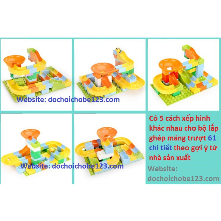 Lego cầu trượt size duplo
