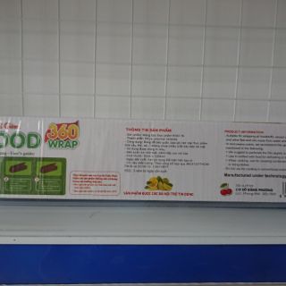 Màng bọc thực phẩm Sài Gòn 360
