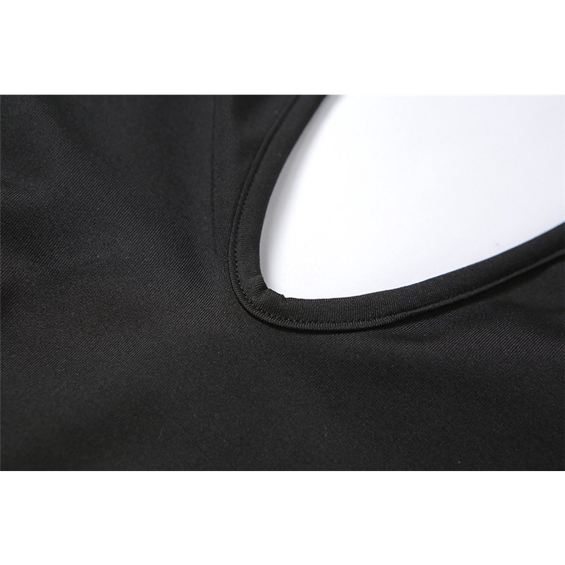 Áo liền quần DUNEA thể thao không tay lưng cao thời trang mùa hè dành cho nữ