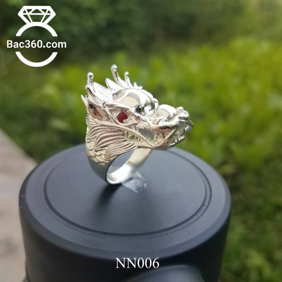 Nhẫn Nam đầu rồng