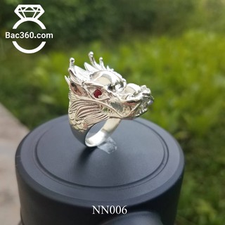 Nhẫn Nam đầu rồng