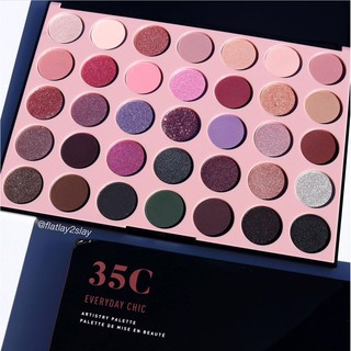 Bảng mắt Morphe 35C Everyday Chic 35 ô
