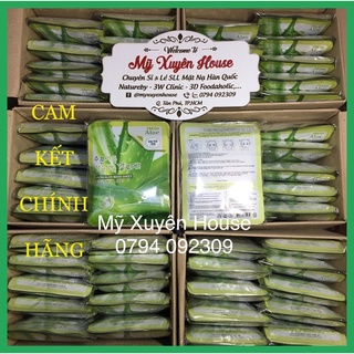 10 Miếng Mặt Nạ Nha Đam 3W Clinic Chính Hãng Hàn Quốc