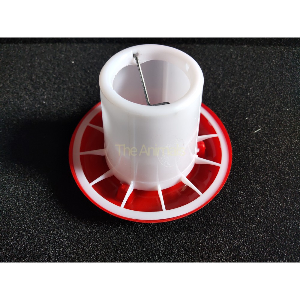 Máng ăn chống bới, chống vẩy cho chim, vẹt, bồ câu - Lẩu ăn cho chim