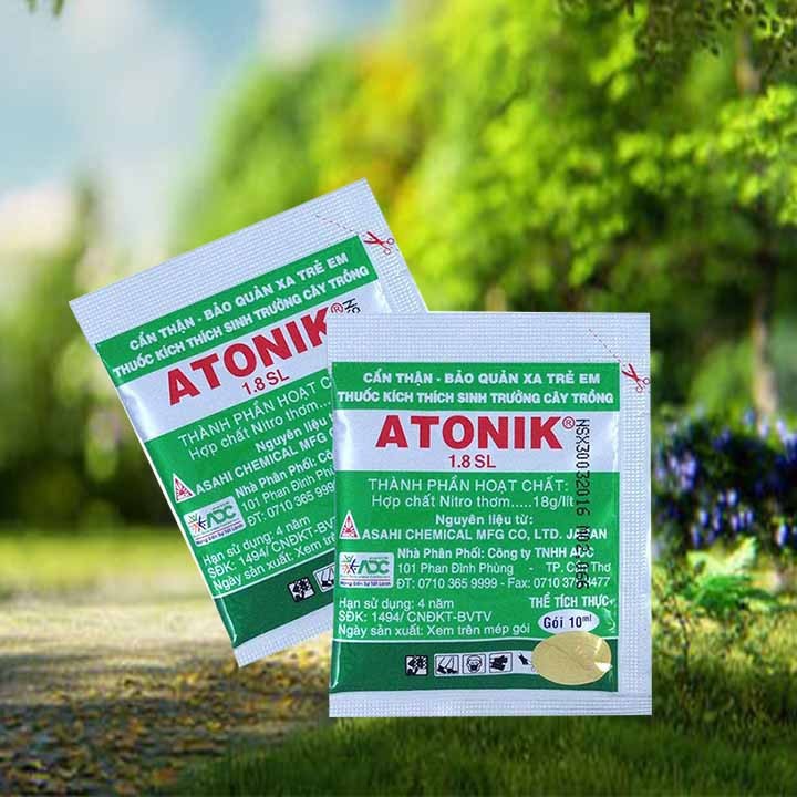 Kích Thích Nảy Mầm - Kích Thích Sinh Trưởng Atonik 1.8 Sl (1 Gói)