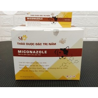 Thảo dược đặc trị nấm chó mèo Miconazole 50ml