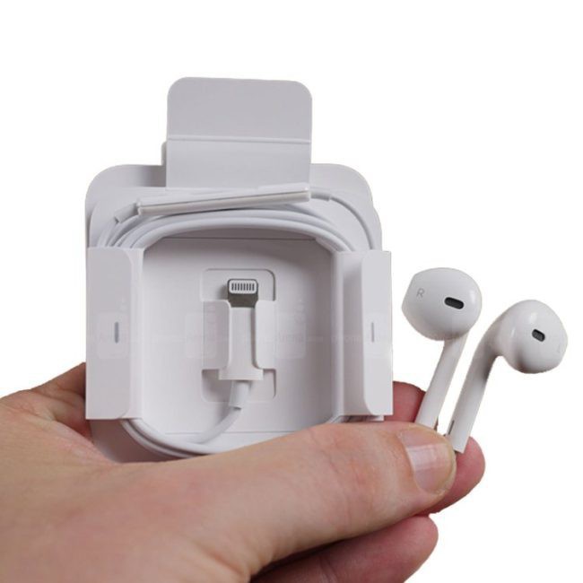 [CHÍNH HÃNG] Tai nghe Iphone Earpod cổng Lightning chính hãng zin bóc máy