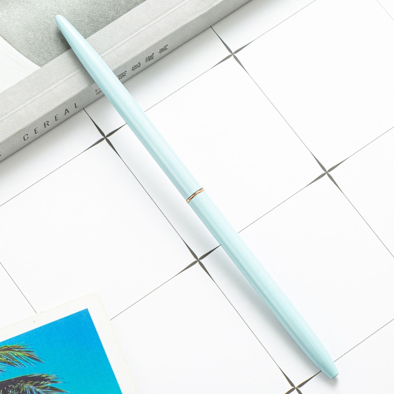 Goo Bút Bi Kim Loại Dạng Xoắn Cho Khách Sạn Nhà Hàng Văn Phòng