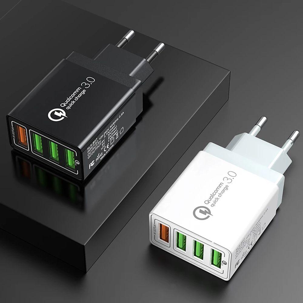 Bộ Sạc Nhanh USB Chuyển Đổi Nguồn Điện Di Động Cho Điện Thoại Di Động