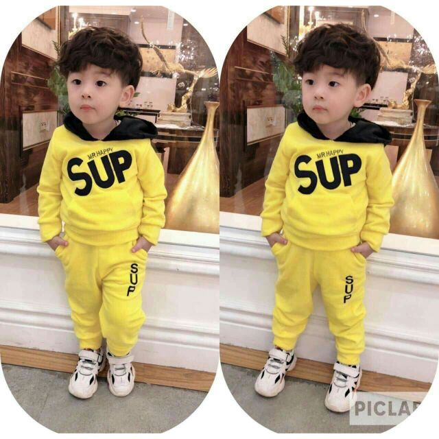 Bộ nỉ bông #Sup