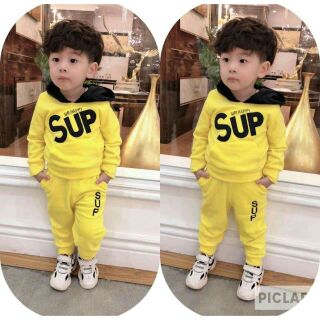 Bộ nỉ bông #Sup