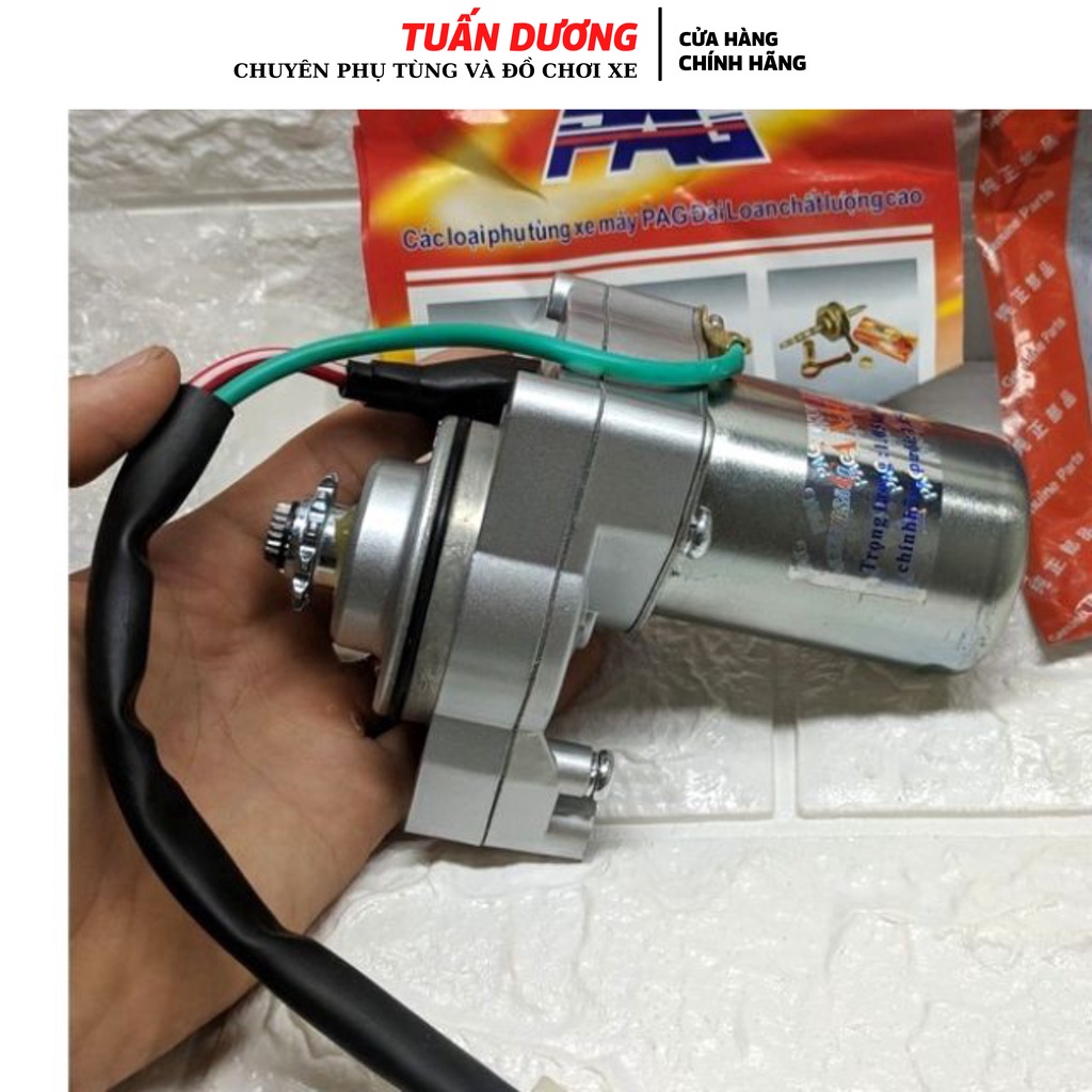 dây điện mô tơ đề Dream chính hãng-lắp cho dream thái và dream việt các đời từ 1993-2013