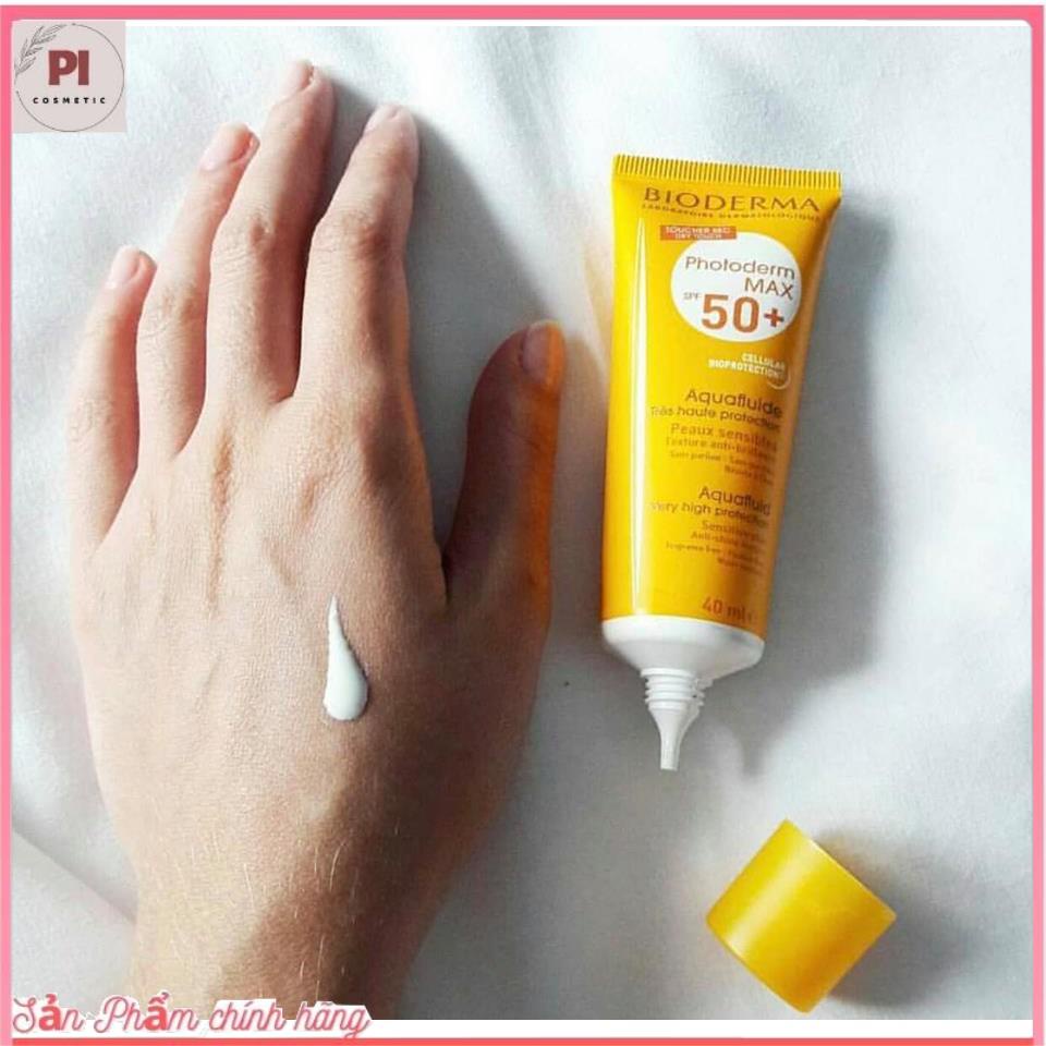 Kem chống nắng Bioderma Photoderm Max Aqua Fluide SPF 50+ 5.0 | BigBuy360 - bigbuy360.vn