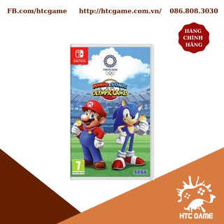 Game Mario & Sonic Olympic Games dành cho máy Nintendo Switch