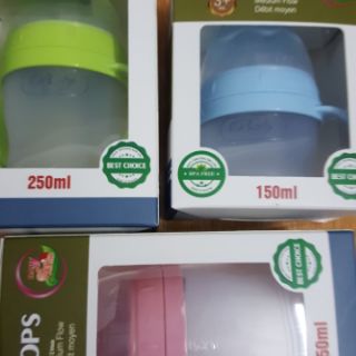 Bình sữa thần thánh silicone cao cấp Baby Lops Anh