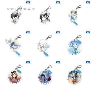 Móc Khóa Anime Tenki No Ko Dự Báo Thời Tiết