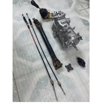 Bộ số ô tô 7 tạ,5 tiến 1 lùi,đầy đủ phụ kiện,dùng chế xe 3 bánh, 4 bánh
