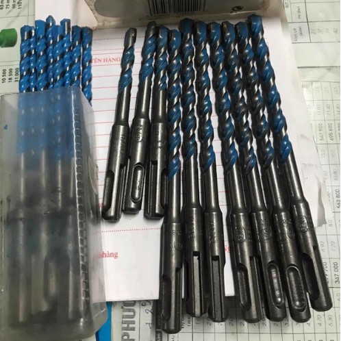 10 Mũi khoan bê tông Bosch xanh cao cấp 6-16