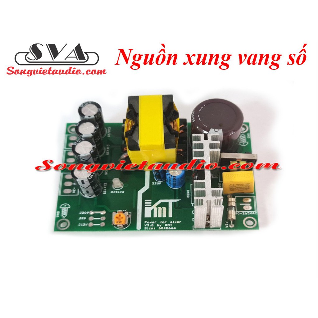 NGUỒN XUNG VANG SỐ, MIXER