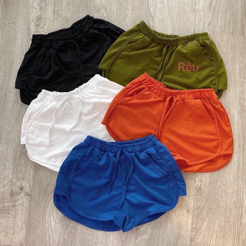 Quần short đùi thể thao chất thun mềm cực hot hit