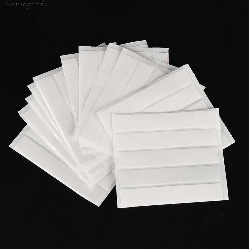 Set 60 Miếng Dán Cổ Áo Sơ Mi Chống Trượt