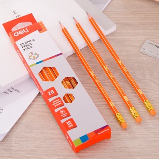 Hộp 12 bút chì Deli 2B