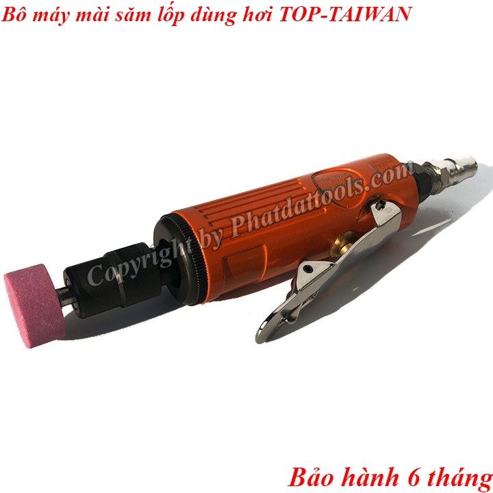 Bộ máy mài săm lốp dùng hơi TOP-Made in Taiwan-Máy mài săm đa năng Đài Loan