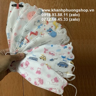 khẩu trang trẻ em - khẩu trang cho trẻ em