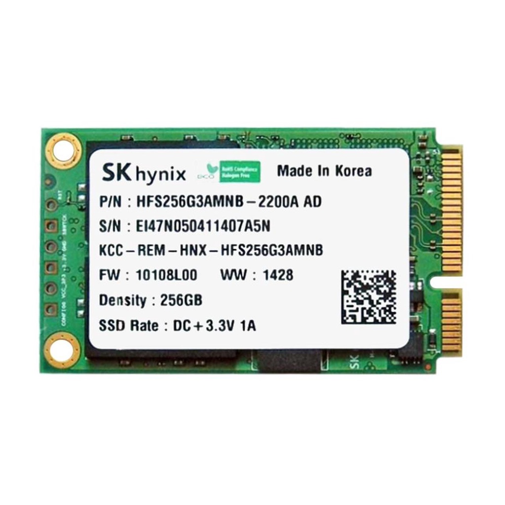 Msata 256gb, hynix ssd msata 256GB (HFS256G3AMNB)