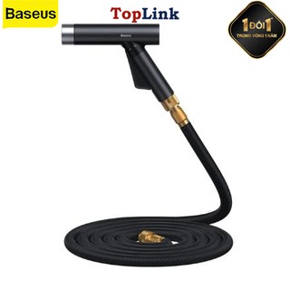 Vòi Rửa Xe, Tưới Cây Tự Động Giãn Nở Bơm Nước Áp Lực Cao 3 Chế Độ Phun Chiều Dài 7.5m, 15m, 30m - Thương Hiệu Baseus